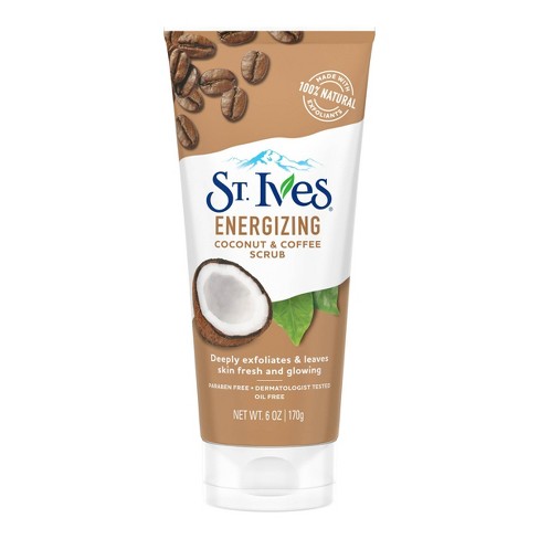 St. Ives Energizing Coconut & Coffee Scrub 6oz