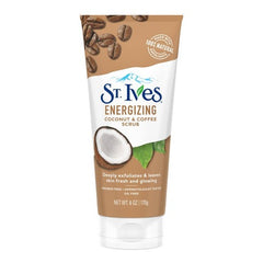 St. Ives Energizing Coconut & Coffee Scrub 6oz