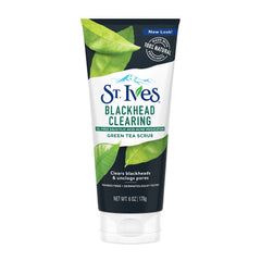 St. Ives Blackhead Clearing Scrub w/ Green Tea and Bamboo 6oz