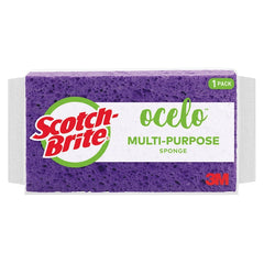 Scotch-Brite Ocelo Multi-Purpose Sponge Large (assorted colors) 1pk