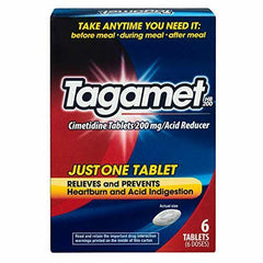 Tagamet Acid Reducer 200mg (6 tablets)