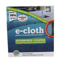 E-Cloth Kitchen Cleaning 2 Cloths