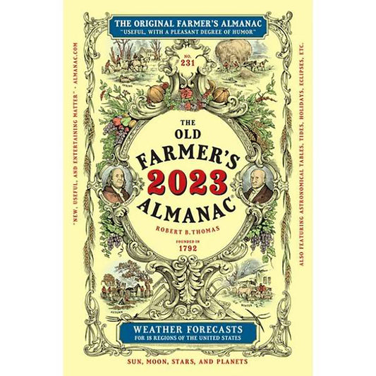 The Old Farmer's Almanac 2023