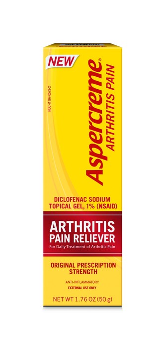 Aspercreme Arthritis Pain Reliever Gel 1.76oz