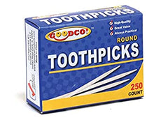 Goodco Round Toothpicks 250ct