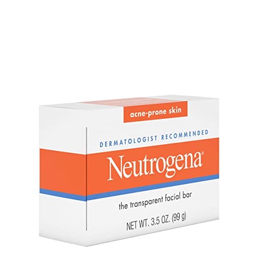 Neutrogena Transparent Facial Bar 3.5 oz