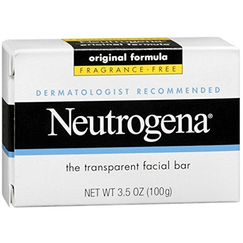 Neutrogena Original Formula Soap 3.5 oz