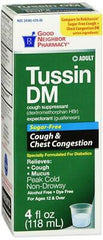 Gnp Tussin Dm Sf Cough & Chest Congestion 4oz