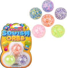 Sticky Squish Orbs Beaded 1ct