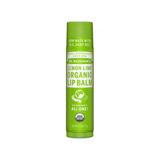 Dr. Bronner's Lemon Lime Organic Lip Balm 0.15oz
