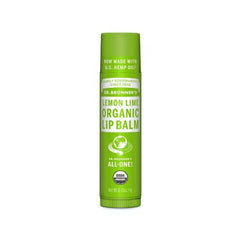 Dr. Bronner's Lemon Lime Organic Lip Balm 0.15oz