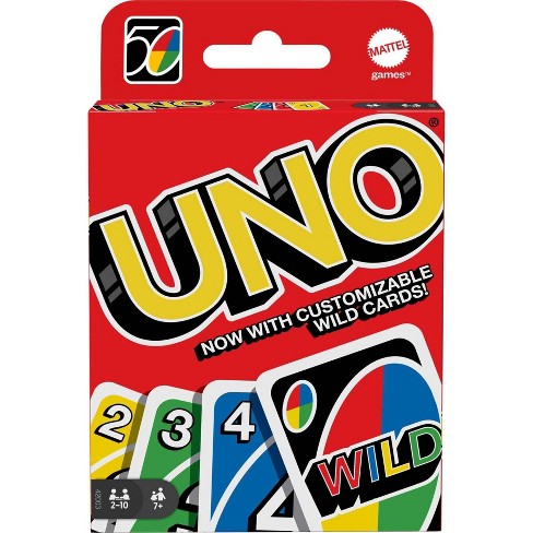 UNO Card Playing Game