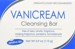 Vanicream Cleansing Bar Soap 3.9 oz