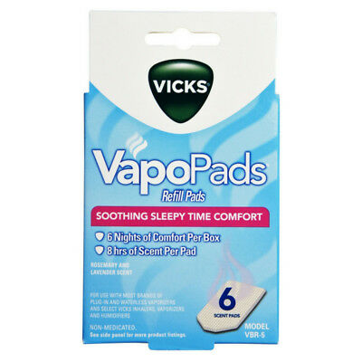 Vicks Vapopads Refills 6ct