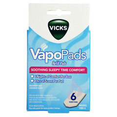 Vicks Vapopads Refills 6ct