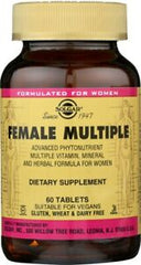Solgar Female Multiple 60tablets