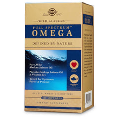 Solgar Omega Full Spectrum 120softgels