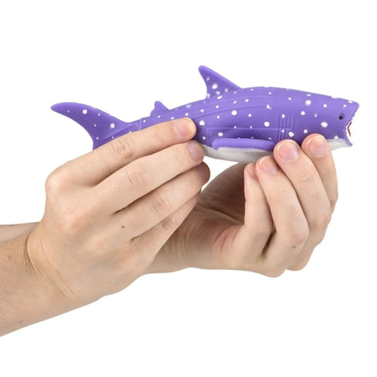 Stretchy Sand Whale Shark 1ct