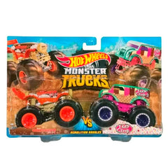 Hot Wheels Monster Truck 1:64, 2 pack (assorted)
