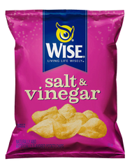 Wise Salt & Vinegar Potato Chips 3.25oz