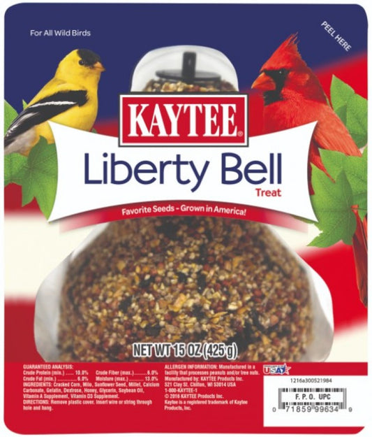 Kaytee Liberty Bell Treat 15oz