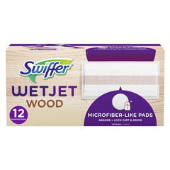 Swiffer WetJet Wood Mopping Pads 12ct