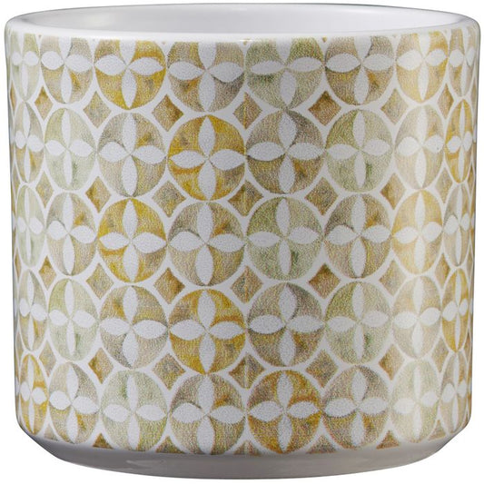 Livorno Mosaic Cermaic Pot Assorted Colors (small)