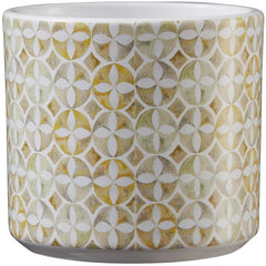 Livorno Mosaic Cermaic Pot Assorted Colors (small)