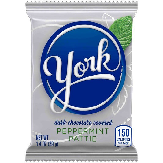 York Dark Chocolate Covered Peppermint Patty 1.4oz