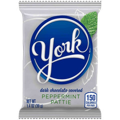 York Dark Chocolate Covered Peppermint Patty 1.4oz